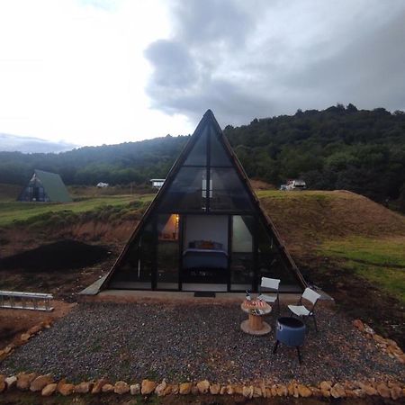 Refugio El Cacique Guatavita Exterior foto