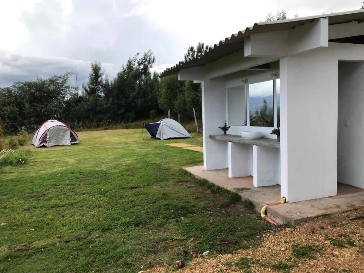 Refugio El Cacique Guatavita Exterior foto