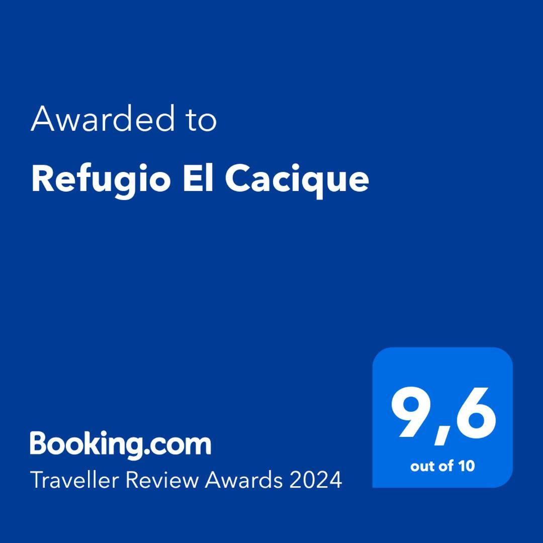 Refugio El Cacique Guatavita Exterior foto