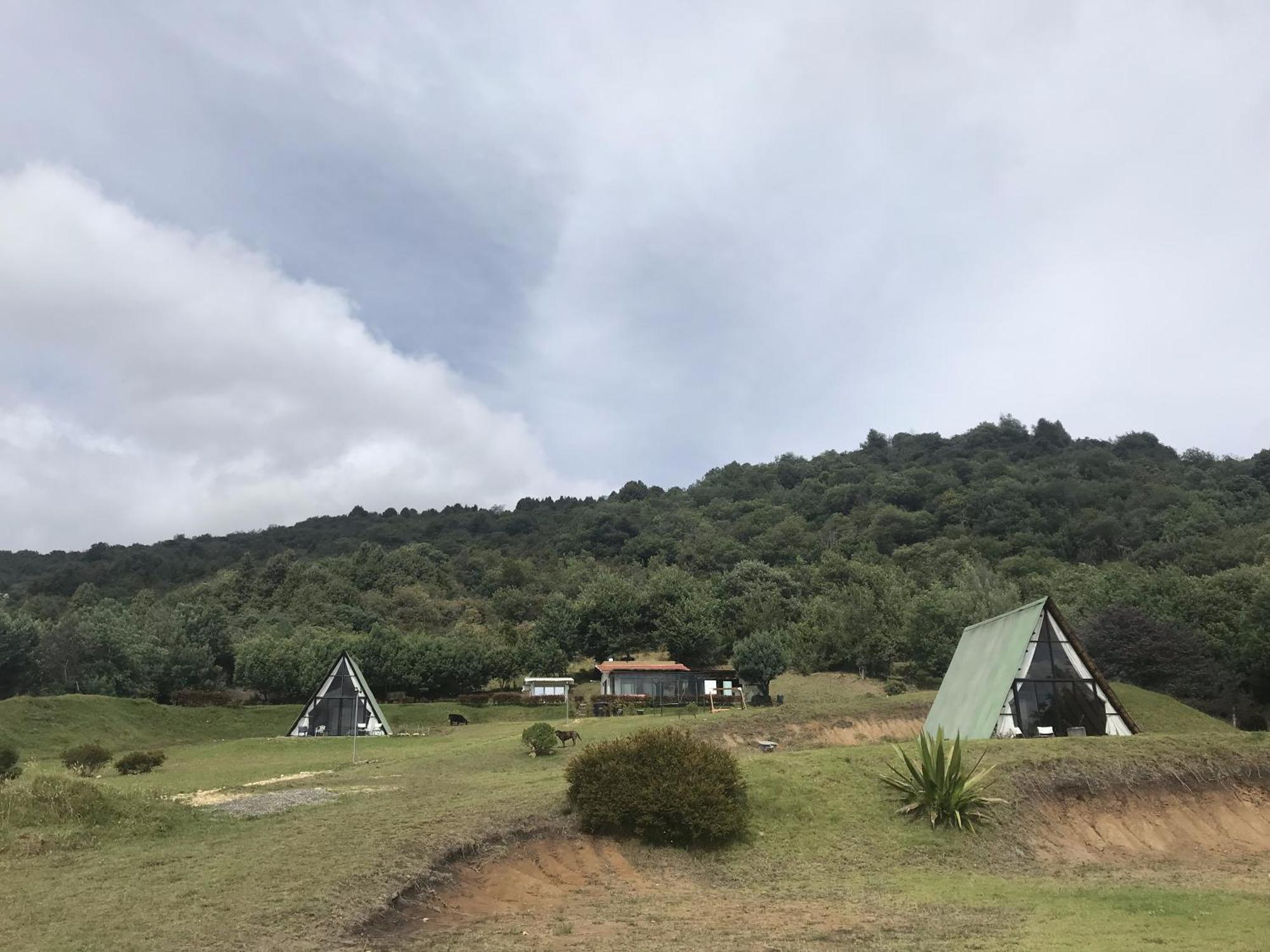 Refugio El Cacique Guatavita Exterior foto