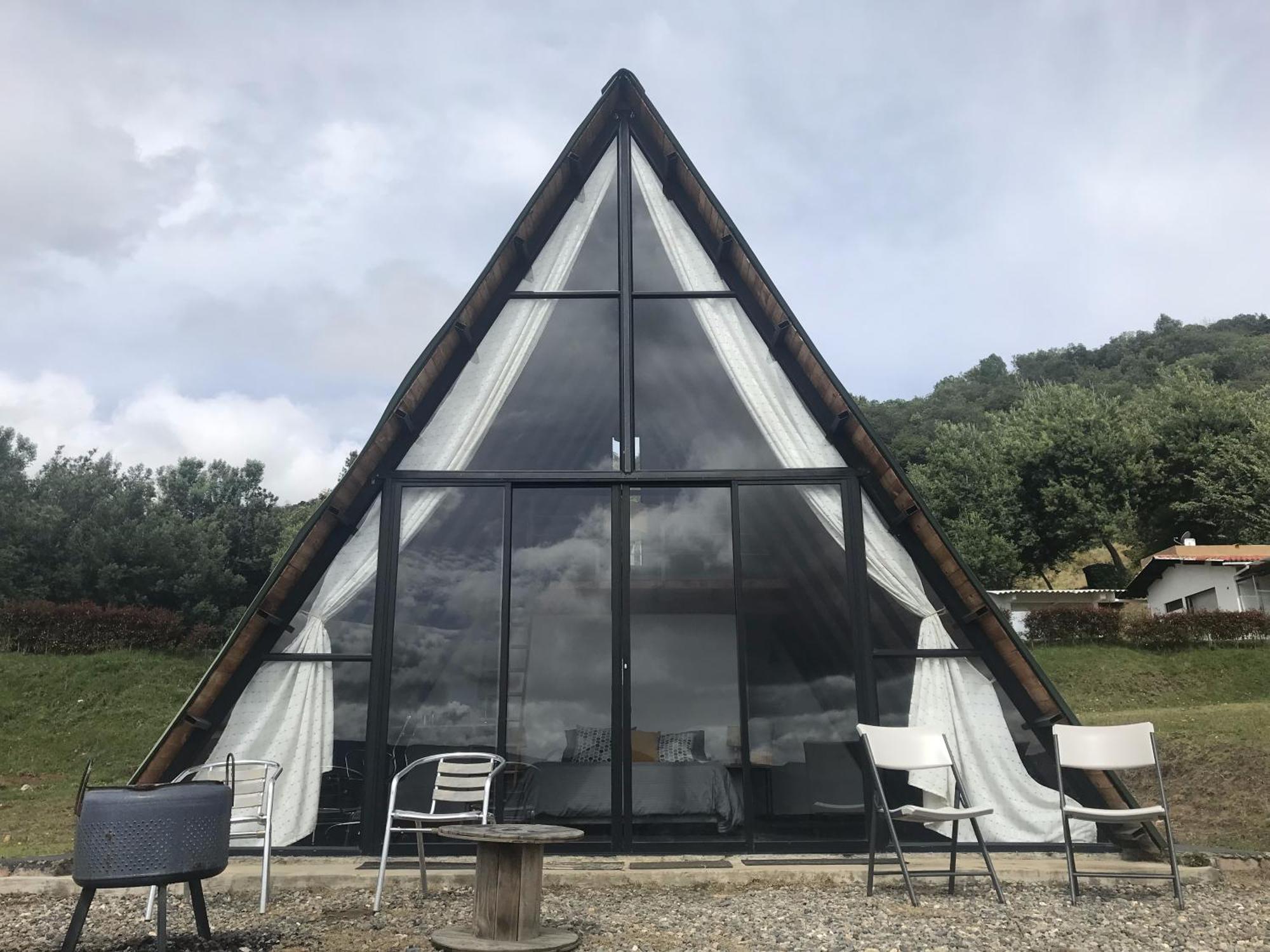 Refugio El Cacique Guatavita Exterior foto